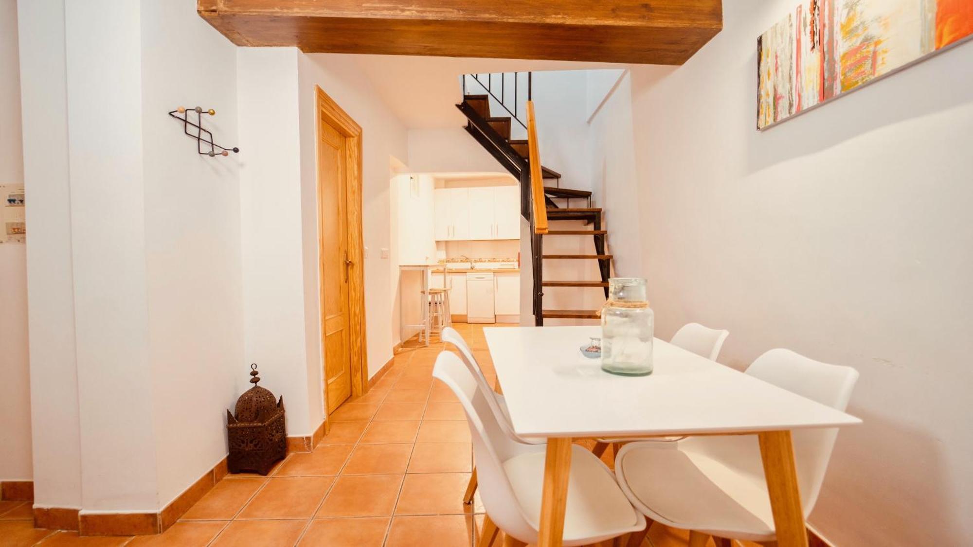 شقة Precioso Duplex Plaza Nueva غرناطة المظهر الخارجي الصورة