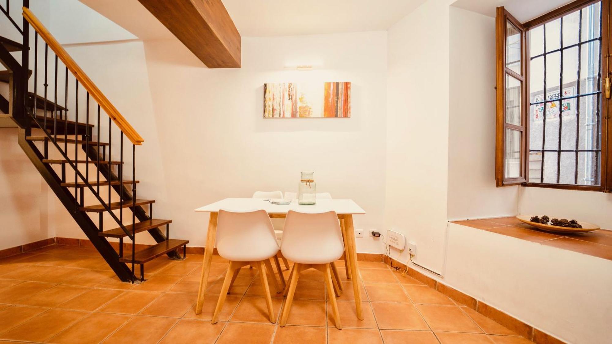 شقة Precioso Duplex Plaza Nueva غرناطة المظهر الخارجي الصورة
