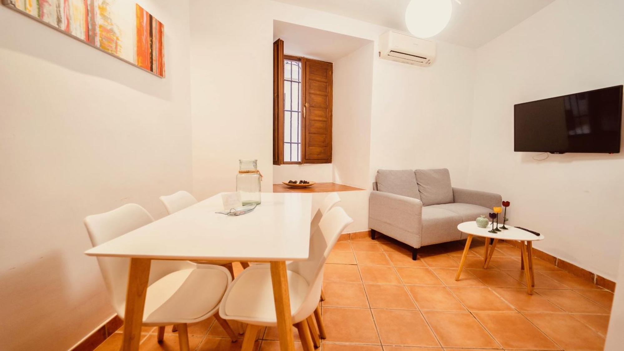 شقة Precioso Duplex Plaza Nueva غرناطة المظهر الخارجي الصورة