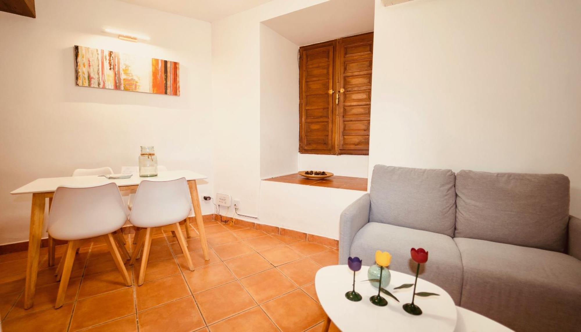 شقة Precioso Duplex Plaza Nueva غرناطة المظهر الخارجي الصورة